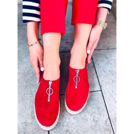 Espadrilles femme Flynn Rouge 2 Espadrilles femme Flynn Rouge 2