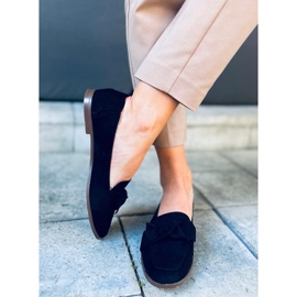 Mocassins femme Rarity Noir 2