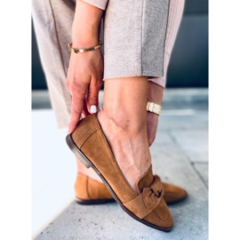 Mocassins femme Rarity Camel brun 2 Mocassins femme Rarity Camel brun 2