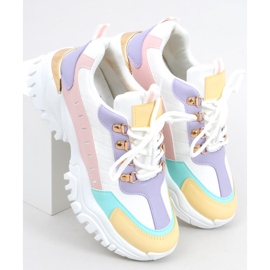 Baskets femme Dinky Color multicolore 3