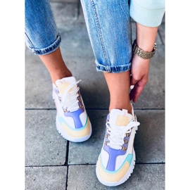 Baskets femme Dinky Color multicolore 5