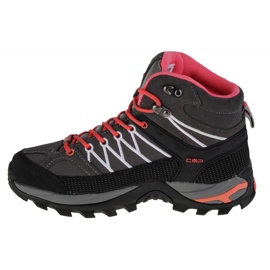 Chaussures CMP Rigel Mid W 3Q12946-67UL noir gris 1