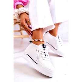 Chaussures de sport femme baskets GOE JJ2N4164 Blanc 3