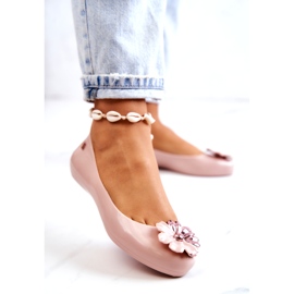 Ballerines Femme Caoutchouc Parfumé ZAXY JJ285051 Nude beige 2 Ballerines Femme Caoutchouc Parfumé ZAXY JJ285051 Nude beige 2