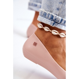 Ballerines Femme Caoutchouc Parfumé ZAXY JJ285051 Nude beige 3 Ballerines Femme Caoutchouc Parfumé ZAXY JJ285051 Nude beige 3