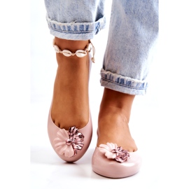 Ballerines Femme Caoutchouc Parfumé ZAXY JJ285051 Nude beige 4 Ballerines Femme Caoutchouc Parfumé ZAXY JJ285051 Nude beige 4