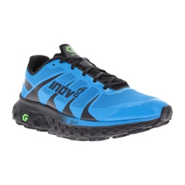 Chaussures de course Inov-8 Trailfly Ultra G 300 Max M 000977-BLBK-S-01 noir bleu 1