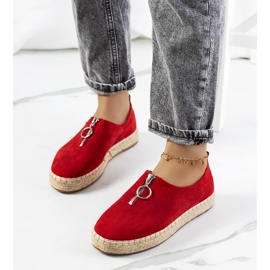 Les espadrilles rouges de Verneli 1
