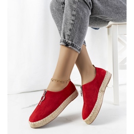 Les espadrilles rouges de Verneli 2