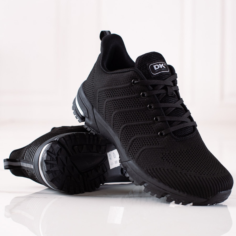 Chaussures de sport noires DK 1