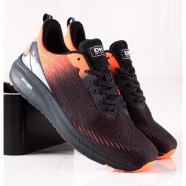 DK Chaussures Activ Run homme noir orange 1