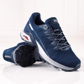DK Chaussures de sport classiques bleu marin 1