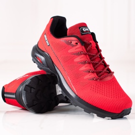 DK Chaussures de sport classiques rouge 1