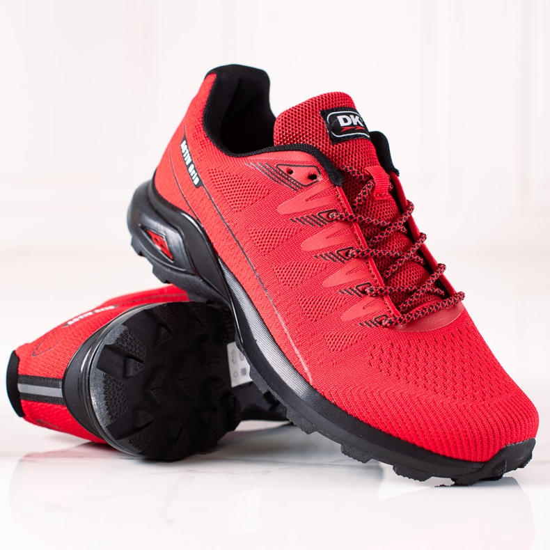 DK Chaussures de sport classiques rouge 1 DK Chaussures de sport classiques rouge 1