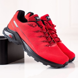 DK Chaussures de sport classiques rouge 2