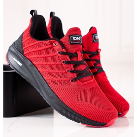 Chaussures de sport pour hommes DK rouge 1 Chaussures de sport pour hommes DK rouge 1