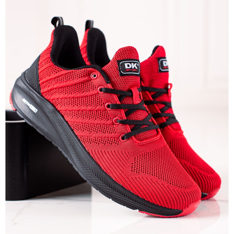 Chaussures de sport pour hommes DK rouge 1 Chaussures de sport pour hommes DK rouge 1