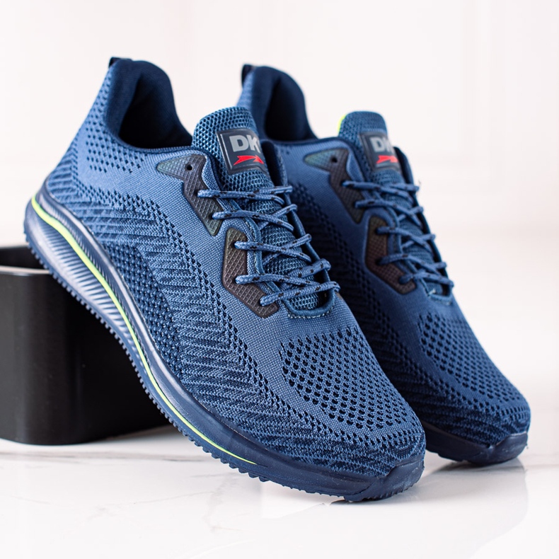 DK Chaussures de sport pour hommes bleu 1