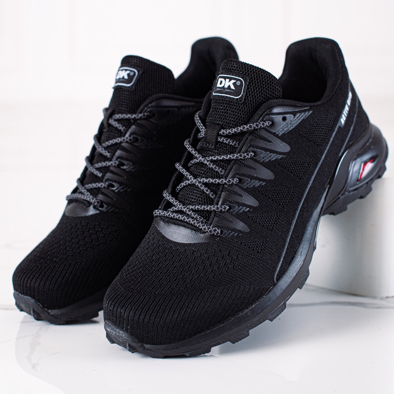 DK Chaussures de sport classiques le noir 1
