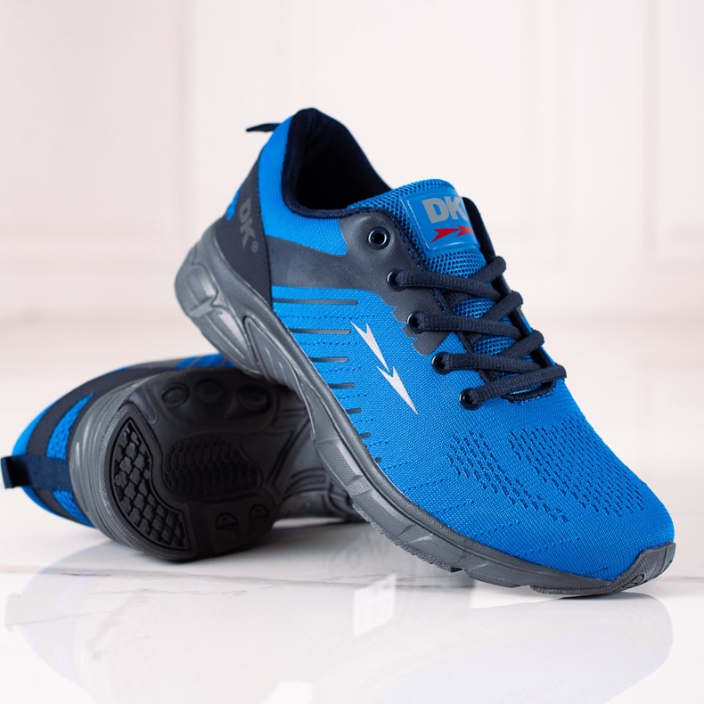 DK Chaussures de trekking bleues 2 DK Chaussures de trekking bleues 2