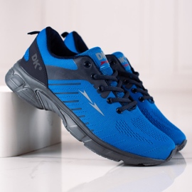 DK Chaussures de trekking bleues 1 DK Chaussures de trekking bleues 1