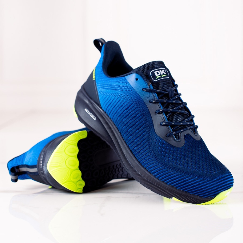 DK Chaussures de sport confortables bleu marine bleu 1