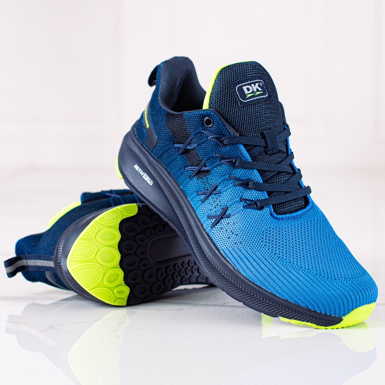 Chaussures de sport bleu DK bleu marine 1