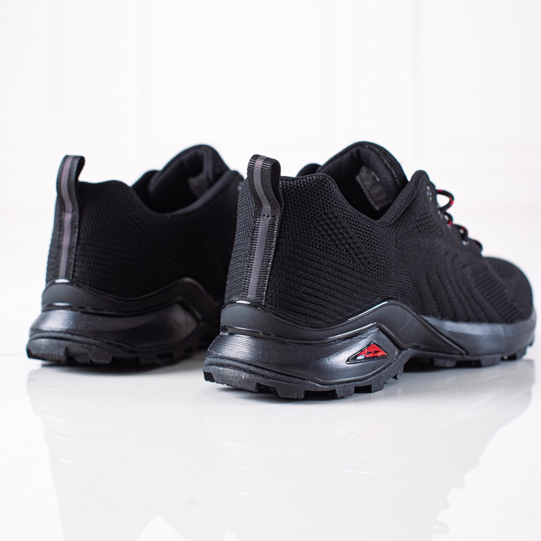 DK Chaussures de sport confortables noir 1