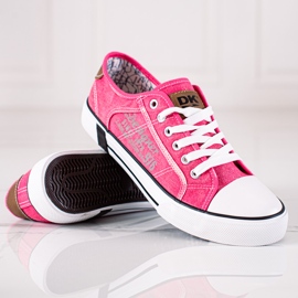 DK Baskets homme rouge 1 DK Baskets homme rouge 1