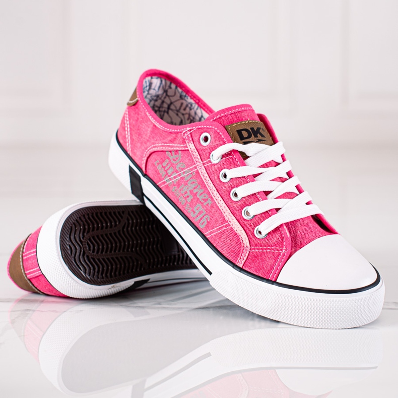 DK Baskets homme rouge 1 DK Baskets homme rouge 1