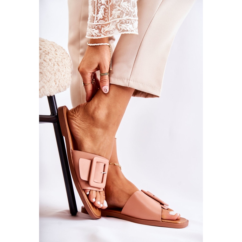 Pantoufles à la mode pour femmes pour l'été Rose Sylvia 1