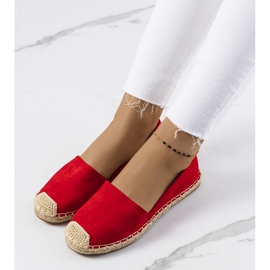 Espadrilles Balma femme rouges 2 Espadrilles Balma femme rouges 2