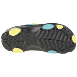 Crocs Classic Sabot Tout Terrain M 206340-0C4 le noir bleu 3