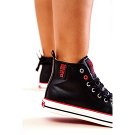 Baskets Hautes en Cuir Big Star JJ274131 Noir le noir 2