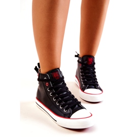 Baskets Hautes en Cuir Big Star JJ274131 Noir le noir 5