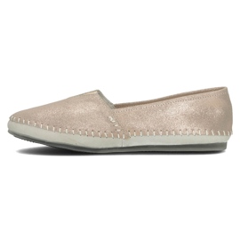 Chaussures en cuir Filippo DP031/22 Go doré gris d'or 2