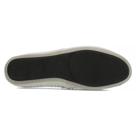 Chaussures en cuir Filippo DP031 / 22 WH blanc gris 5