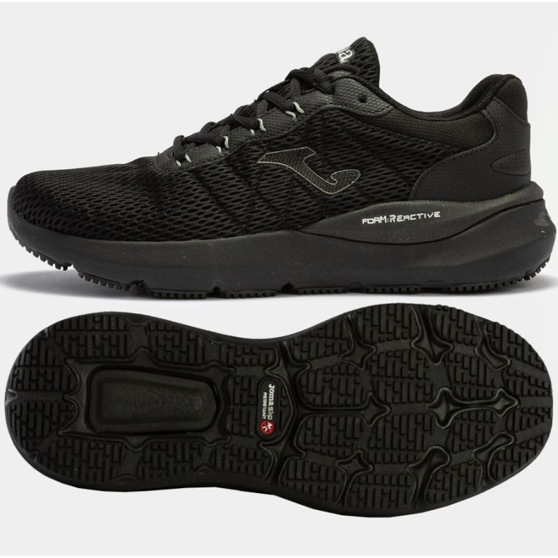 Joma CN-200 M CN200S2221 chaussures de course noir 1