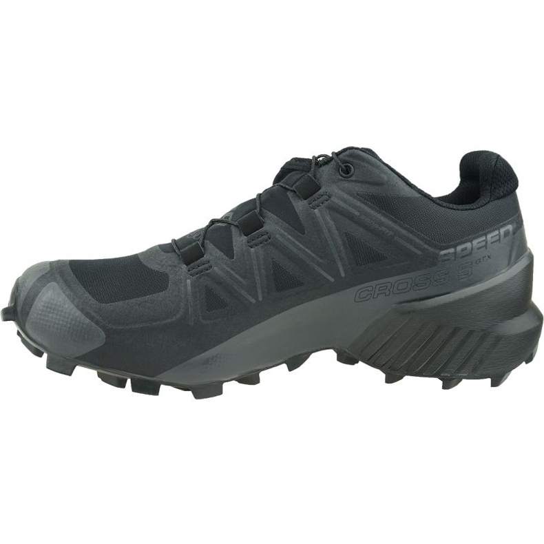 Salomon W Speedcross 5 Gtx W 407954 chaussures le noir 1