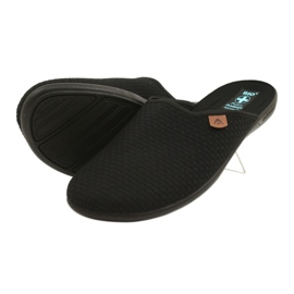 Adanex LEL1 Chaussons Chaussons 22931 Noir 4