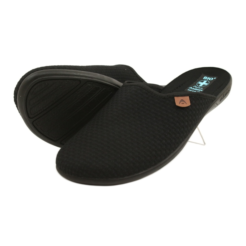 Adanex LEL1 Chaussons Chaussons 22931 Noir 4
