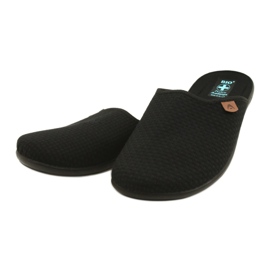 Adanex LEL1 Chaussons Chaussons 22931 Noir 2