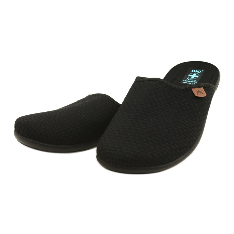 Adanex LEL1 Chaussons Chaussons 22931 Noir le noir 2