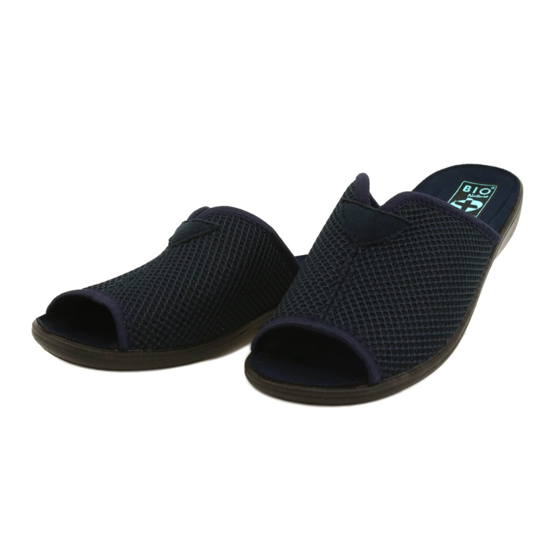 Chaussons Chaussons Adanex Dik27 20024 Bleu marine 3