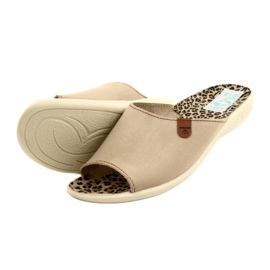 Chaussons Femme Daim Adanex Sara 27310 Beige 4