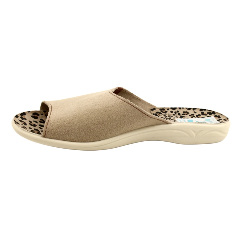 Chaussons Femme Daim Adanex Sara 27310 Beige 2