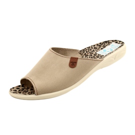 Chaussons Femme Daim Adanex Sara 27310 Beige 5