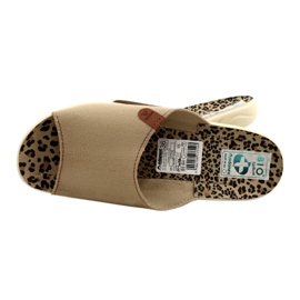 Chaussons Femme Daim Adanex Sara 27310 Beige 6