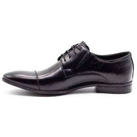 Lukas Chaussures habillées pour hommes 288 noir 1