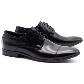 Lukas Chaussures habillées pour hommes 288 noir 2